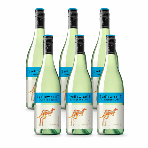 Yellow Tail 长相思整箱装 750ml