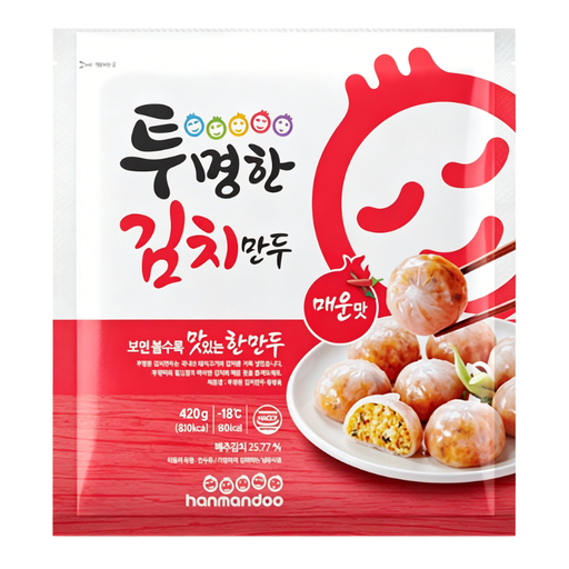 Hanmandoo Gourmet Kimchi Dumpling