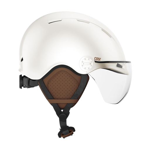 CASR Style Protective Helmet - Cream L