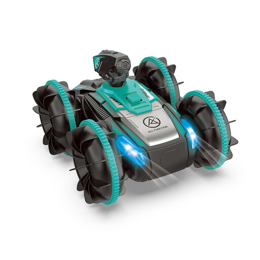 Dual Control Gesture Amphibious RC Tank