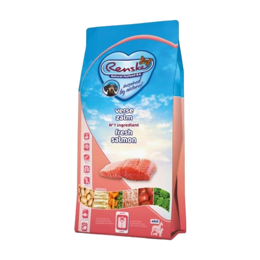 Croquettes RENSKE Saumon Sans Gluten - 2kg