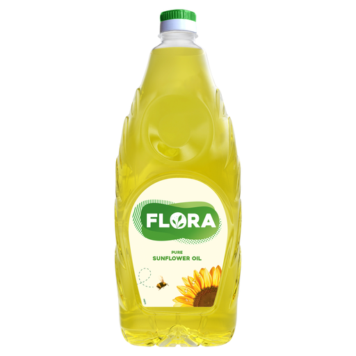 Flora Pure Sunflower Oil 2L