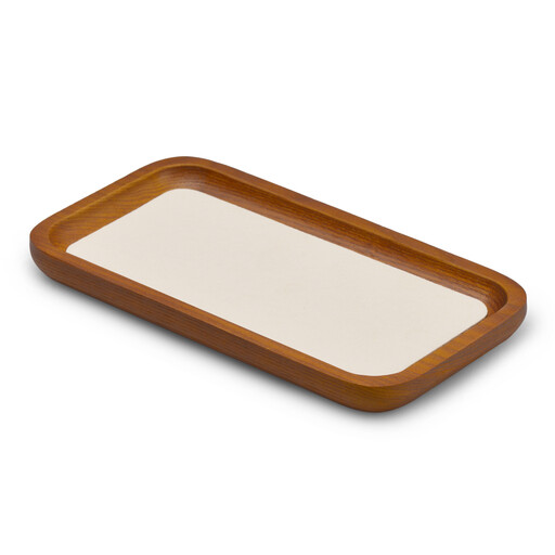 Oirlv Schmucktablett aus Holz für Schubladen