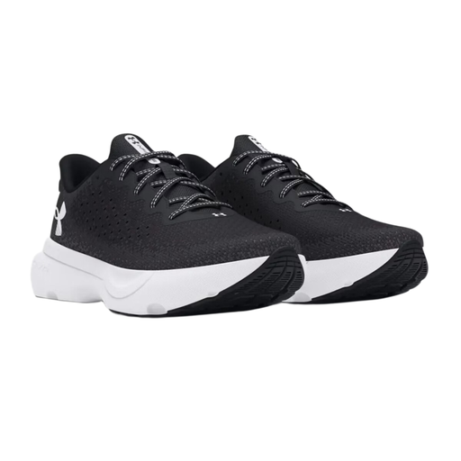 Under Armour Men's Infinite Running Shoes - Black/White
