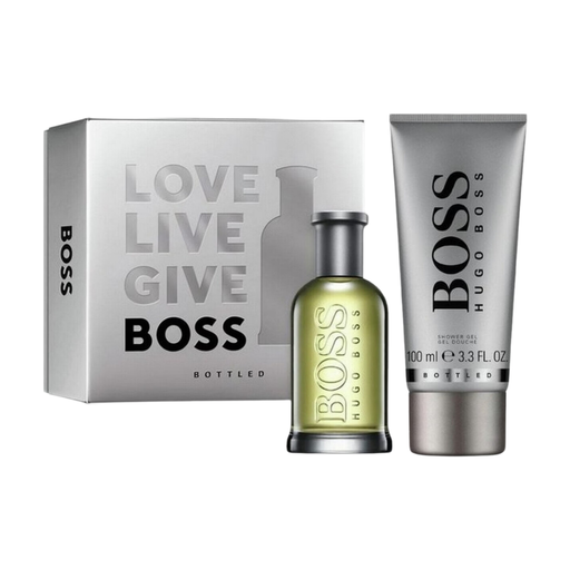 Hugo Boss Boss Bottled Eau de Toilette 50ml + 100ml Shower Gel