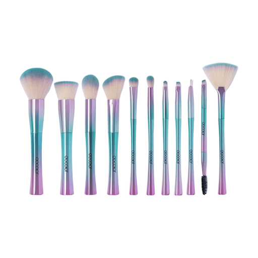 docolor Fantasy II - 11 piece Synthetic Brush Set