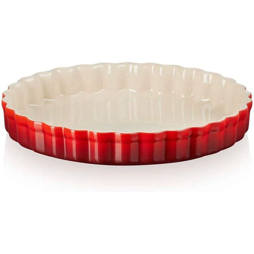 Le Creuset Tart Pan 24 cm Cherry Red