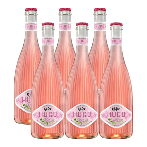 K?FER Hugo Rosé, Flavoured Wine Cocktail