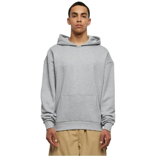 Urban Classics Ultra Heavy Hoody Sweat & Fleece - Hoodies Grey XL