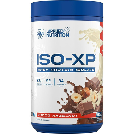 Applied Nutrition ISO-XP Whey Protein Isolate Nutrition Powder Chocolate Bueno Flavour - 1kg