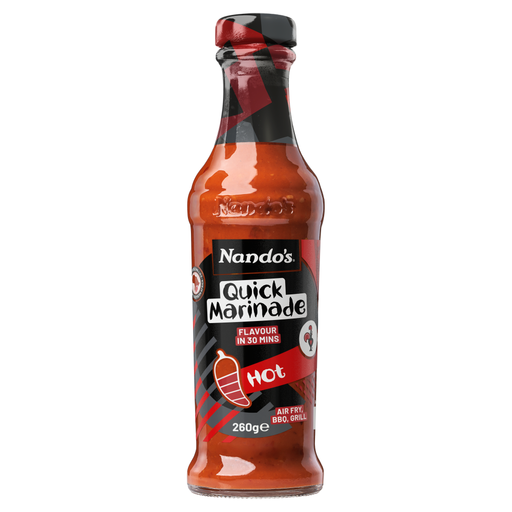 Nando's Hot Peri-Peri Marinade 260g