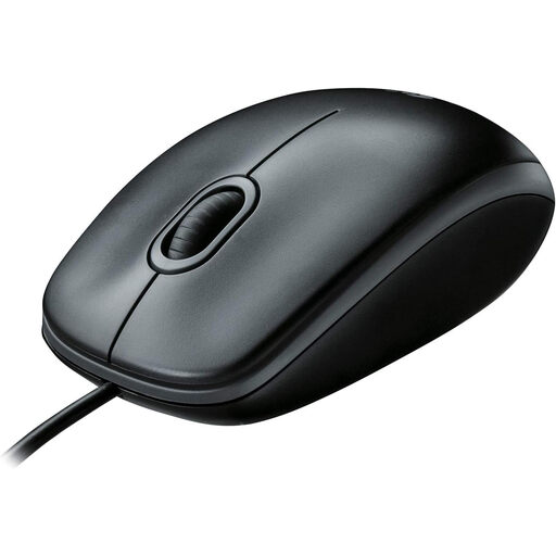 Logitech B100 Wired USB Mouse