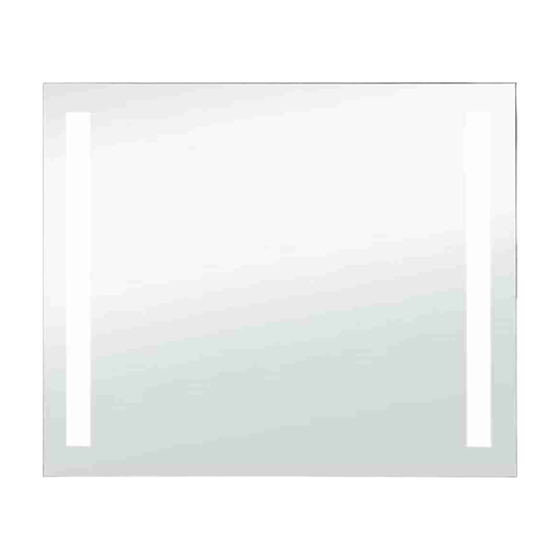 vidaXL Bathroom LED Wall Mirror 80x60 cm