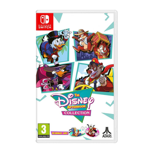 The Disney Afternoon Collection Switch French Version