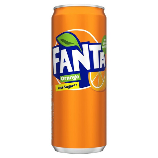 Fanta Orange Soda - 330 ml