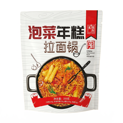 Chang Li Sheng Kimchi Tteokbokki Ramen Stove-Top Pot 350g