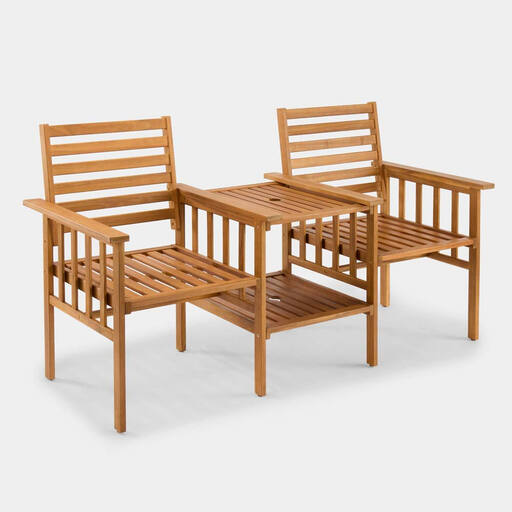Vonhaus Cannes Jack & Jill Love Seat