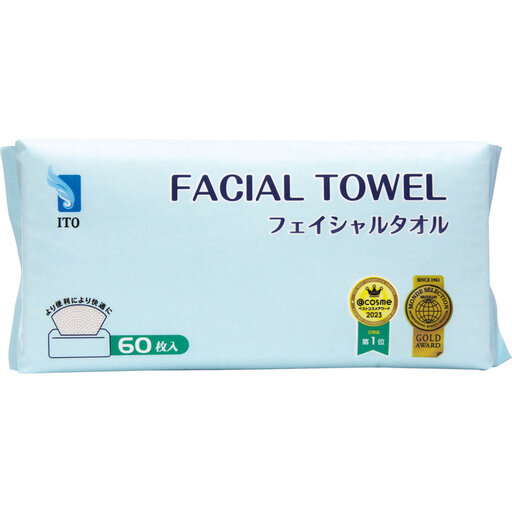 Ito Facial Cleansing Tissues (60 Sheets)