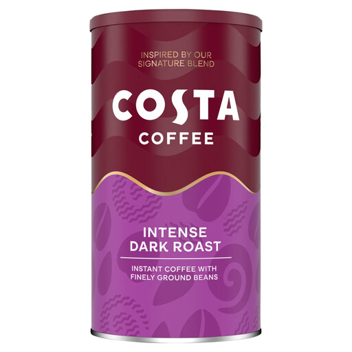 Costa Instant Intense Dark Roast 100g