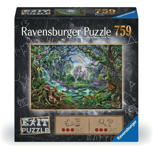 Ravensburger Exit Puzzle "Fantasy Unicorn"
