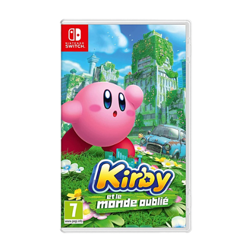 Kirby and the Forgotten Land - Switch French Version