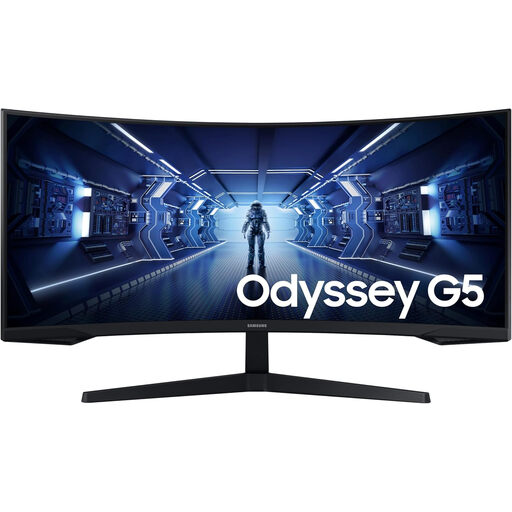 Samsung Odyssey G5 LC34G55TWWPXXU 34" Curved UltraWide QHD 165Hz 1ms Gaming Monitor