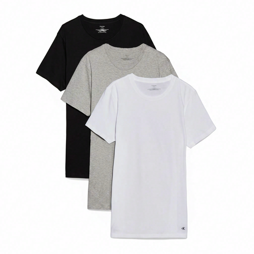 Calvin Klein 3 Pack Crewneck T-Shirt