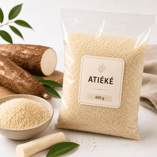PERFIT cassava attiéké, 400 g pack