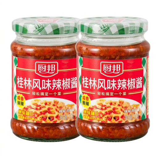 Chu Bang Guilin Flavour Chilli Sauce 210g