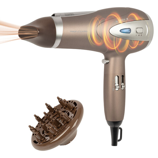 ProfiCare Hair Dryer with Ionization Function 2200W