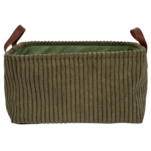 HOME DECO FACTORY Green Storage Baskets Set of 3