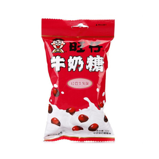 WANT WANT Red Bean Milk Candy 42g