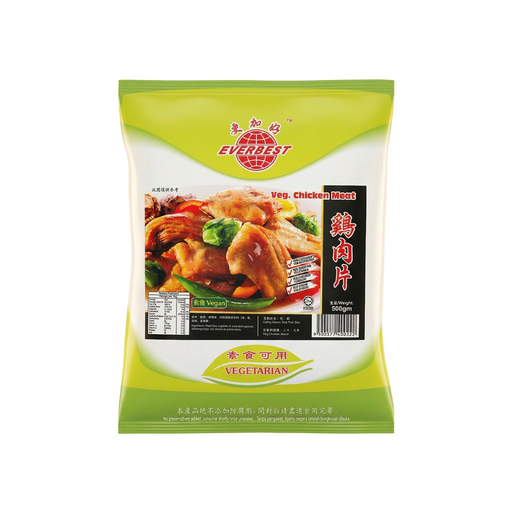 ?mincés Végétaux fa?on Poulet Everbest 500g