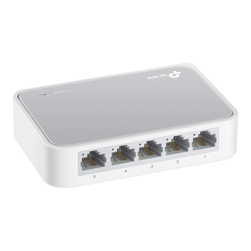 TP-LINK TL-SF1005D Network Switch Unmanaged Fast Ethernet
