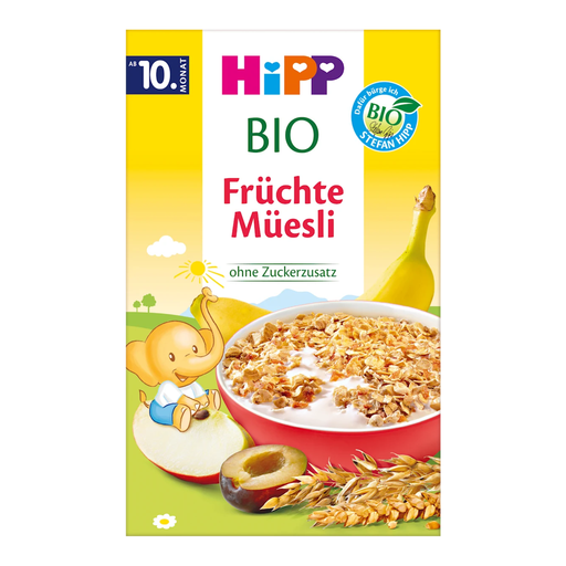 HiPP Organic Fruit Muesli from 10 Months 200g