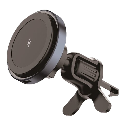 PAVAREAL CH70 15W magnetic wireless charging car mount Black