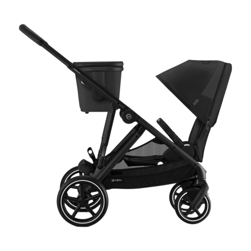 cybex Gazelle S Stroller BLK Moon Black