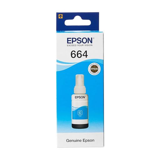 Epson T6642 Cyan Ink Bottle 70ml