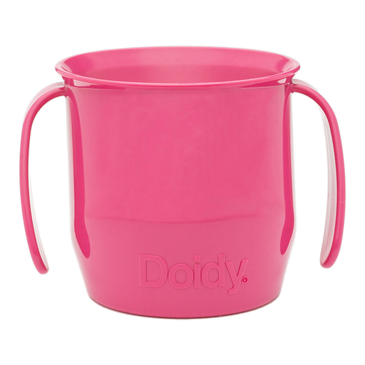 Doidy Cup 3+ 月龄樱桃红款