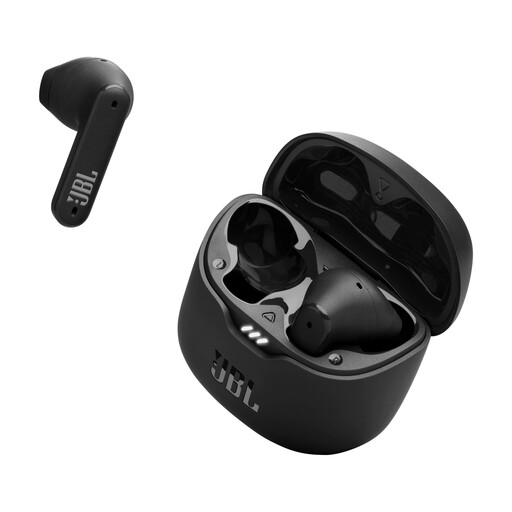 JBL Tune Flex earbuds in black