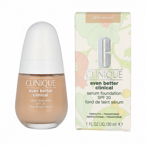 Clinique Even Better Clinical Serum Foundation SPF20 CN10 Alabaster