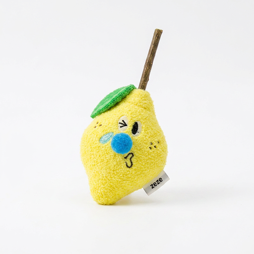 ZEZE Lemon Silvervine Cat Toy, Natural Chew Play Toy for Kittens