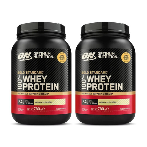 Optimum Nutrition Gold Standard Whey Protein Vanilla Ice Cream