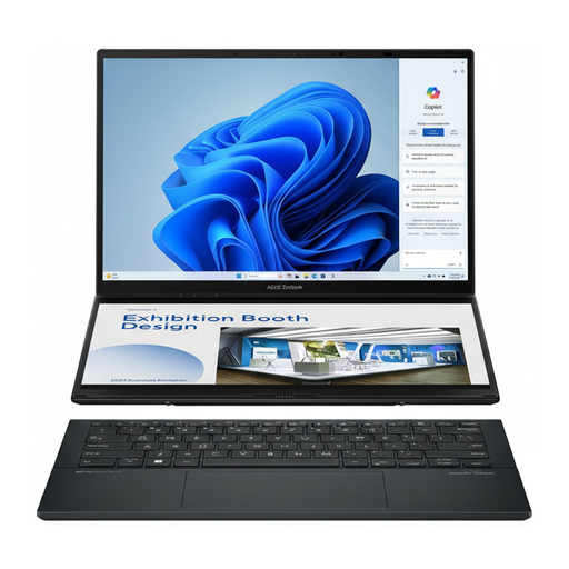 ASUS Laptop Duo UX8406CA-PZ195X 14-inch
