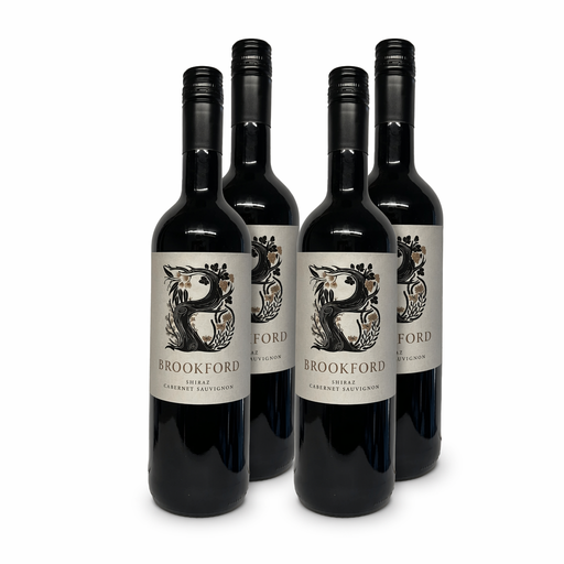 Case deal - Brookford Shiraz Cabernet Sauvignon, South Eastern Australia 75cl