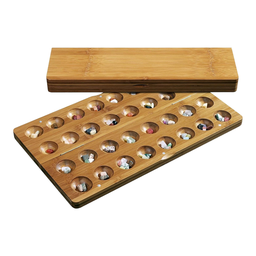 Philos Bamboo Strategy Board Game Hus
