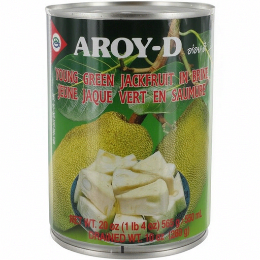 AROY-D Green Jackfruit in brine 565g