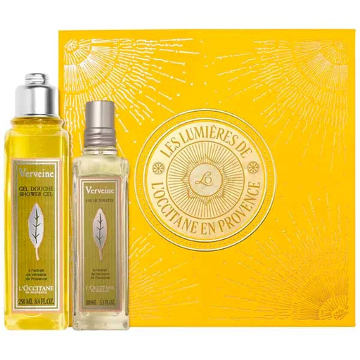 L'OCCITANE EN PROVENCE Verbena Eau de Toilette 100ml + Shower Gel 250ml Gift Set