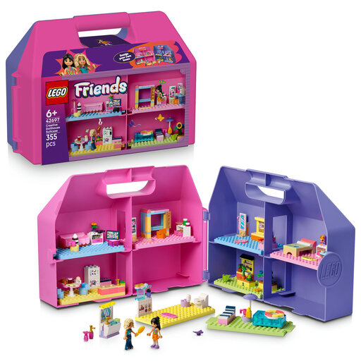LEGO Friends 42697 Creative Dollhouse Suitcase