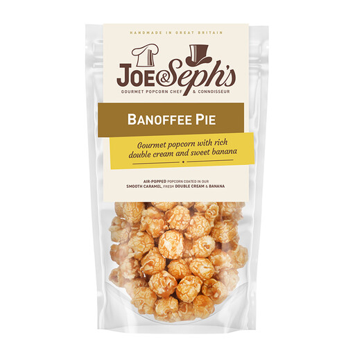 Joe & Seph's Banoffee Pie Popcorn 70g